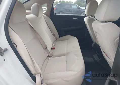 2012 Chevrolet Impala Ls z USA, uszkodzony, nr VIN 2G1WA5E36C1186166